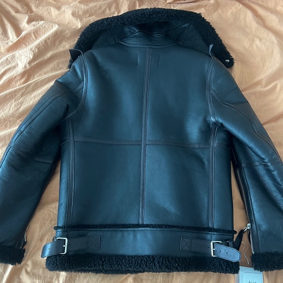 Acne Studios Shearling Coat w/ Orginal Tags - Picture 2 of 10